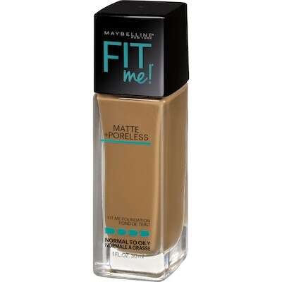 Fit Me Matte + Poreless Liquid Foundation Makeup 4