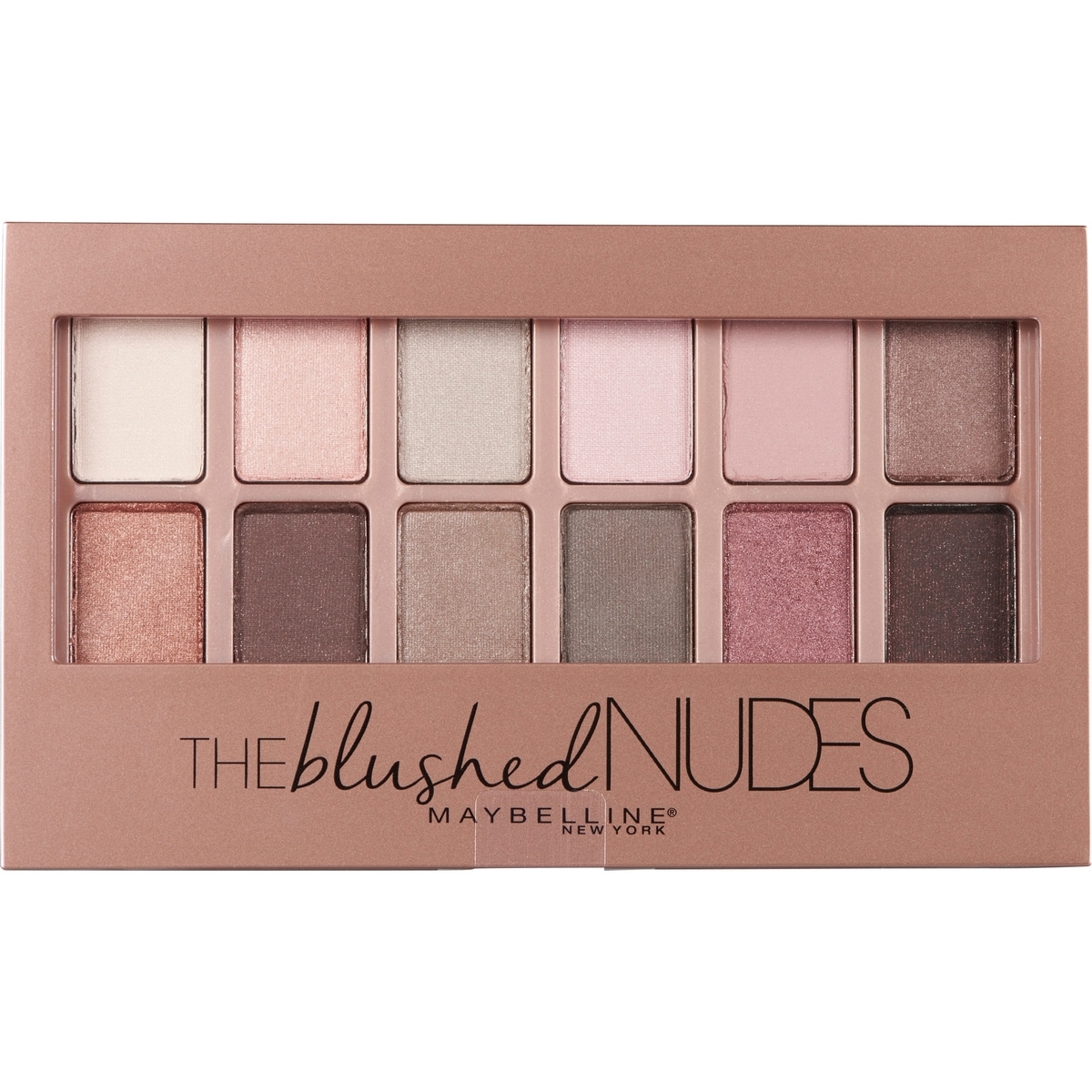 The Blushed Nudes® Palette D'Ombres À Paupière