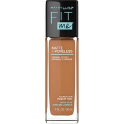 Fit Me Matte + Poreless Liquid Foundation Makeup 1