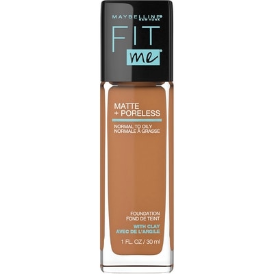 Fit Me Matte + Poreless Liquid Foundation Makeup