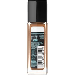 Fit Me Matte + Poreless Liquid Foundation Makeup 2