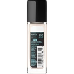 Fit Me Matte + Poreless Liquid Foundation Makeup 2