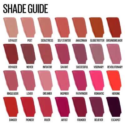 SuperStay Matte Ink™ Liquid Lipstick 4