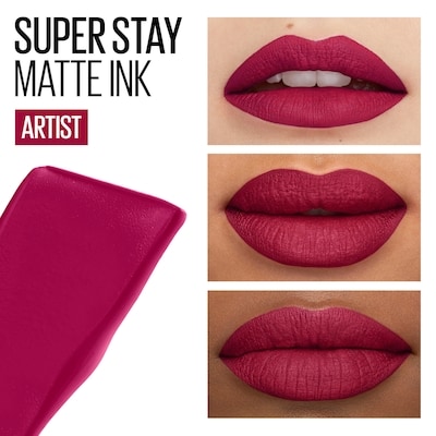 SuperStay Matte Ink™ Liquid Lipstick 3