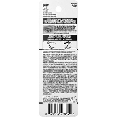 Brow Fast Sculpt, Mascara for Brows 5