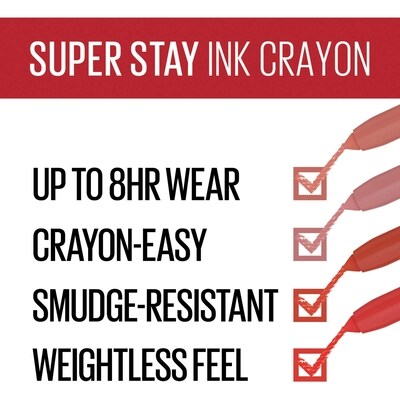 Super Stay Ink Crayon Spiced Edition 6