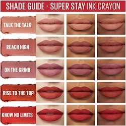 Super Stay Ink Crayon Spiced Edition 7