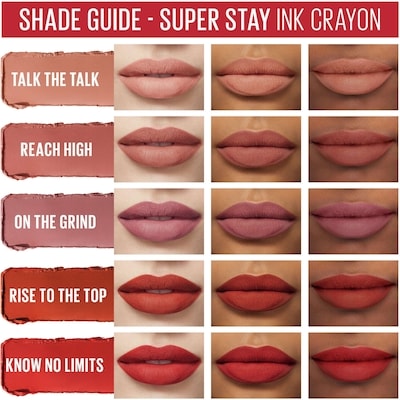 Super Stay Ink Crayon Spiced Edition 7