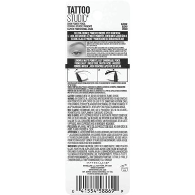 Tattoo Brow 36HR Pigment Brow Pencil 6