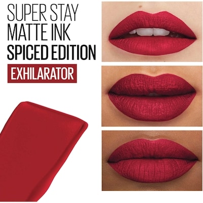 Super Stay Matte Ink Spiced Edition 5