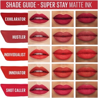 Super Stay Matte Ink Spiced Edition 7