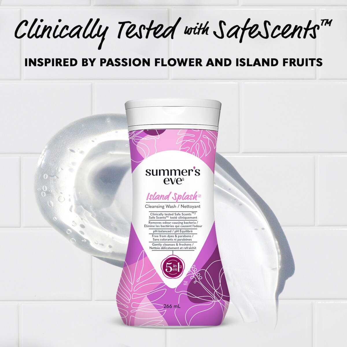 Summer's Eve 5 in 1 Island Splash Cleansing Wash