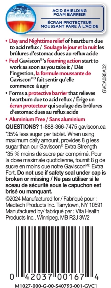Extra-Fort Flavour Burst A Croquer