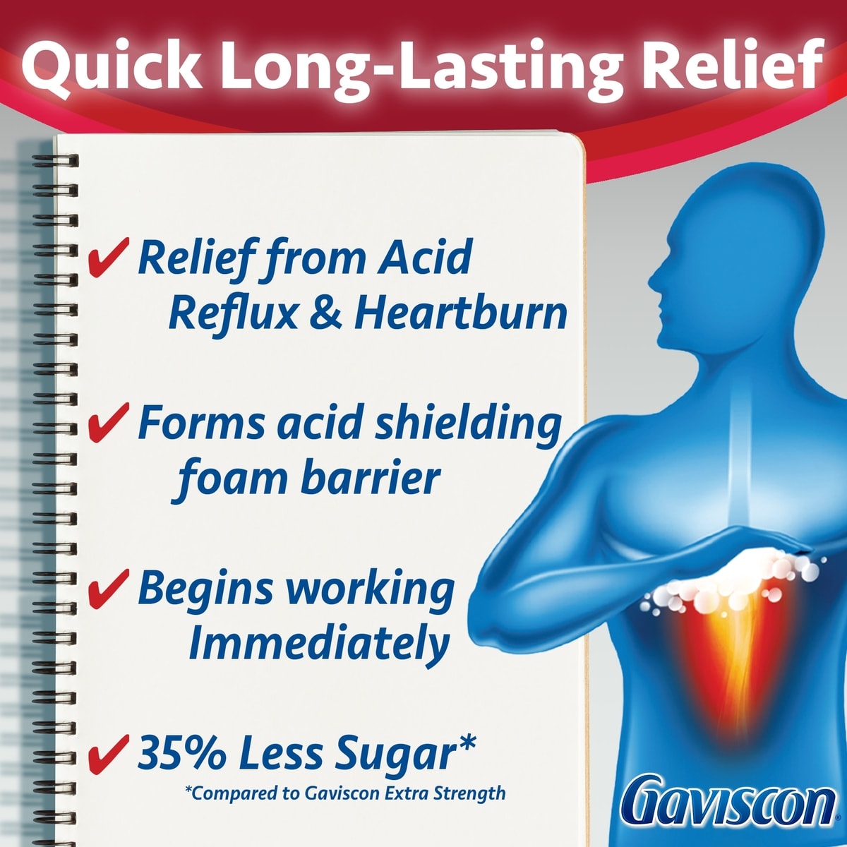 Extra Strength Flavour Burst Tablet