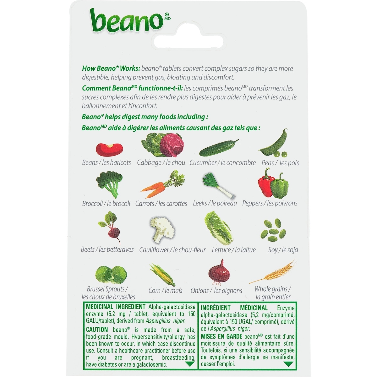 Beano Tablets