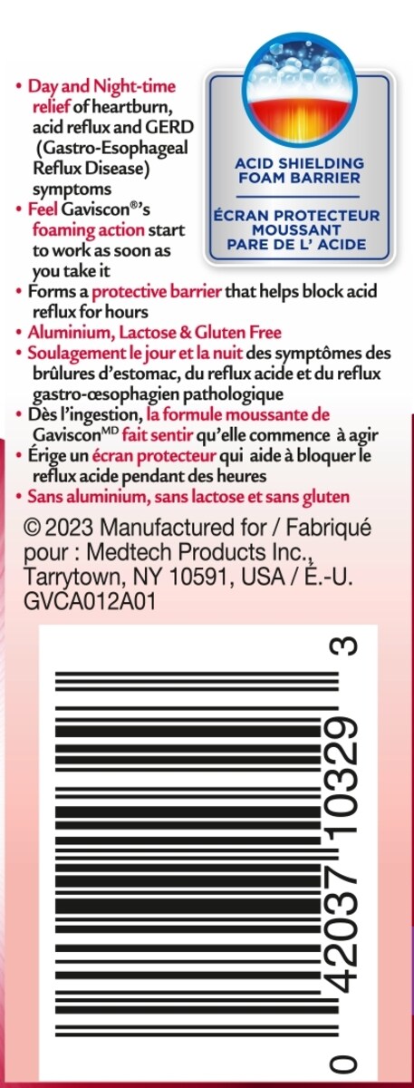Gaviscon Extra-Fort Foamtabs À Croquer Mélange De Fruits