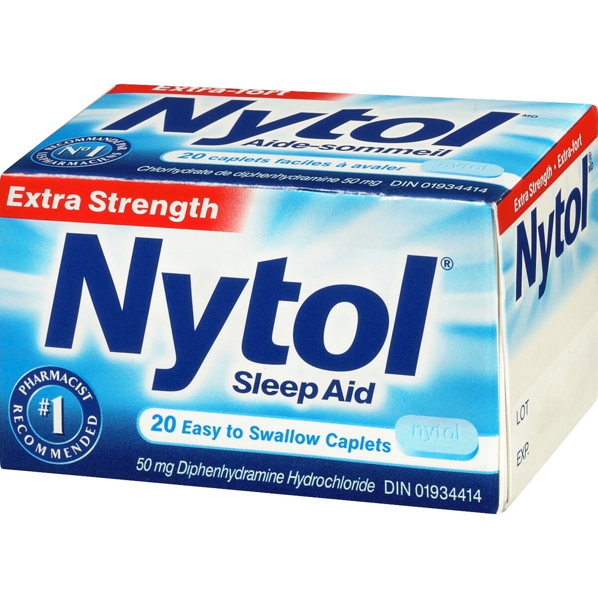 Nytol Aide-Sommeil Caplets