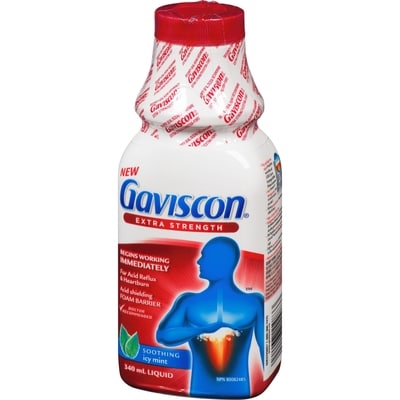 Extra Strength Liquid Soothing Icy Mint 3