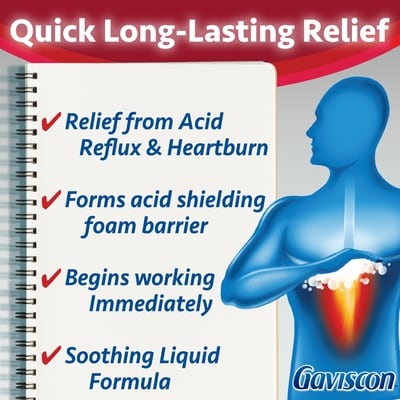 Extra Strength Liquid Soothing Icy Mint 4