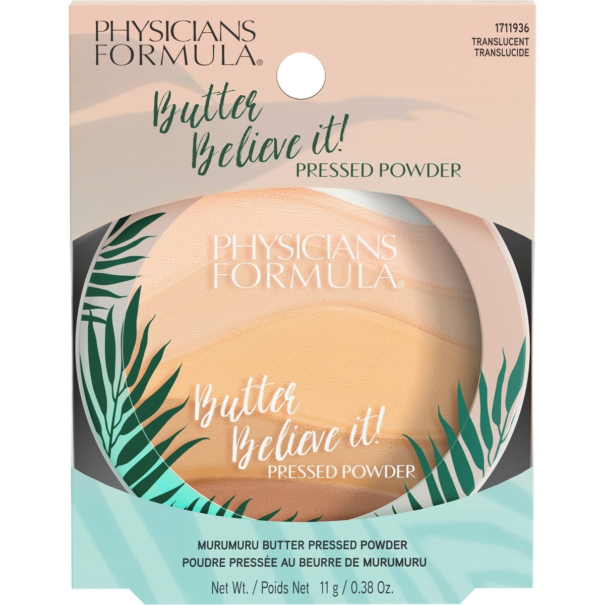 Butter Believe it! Pressed Powder