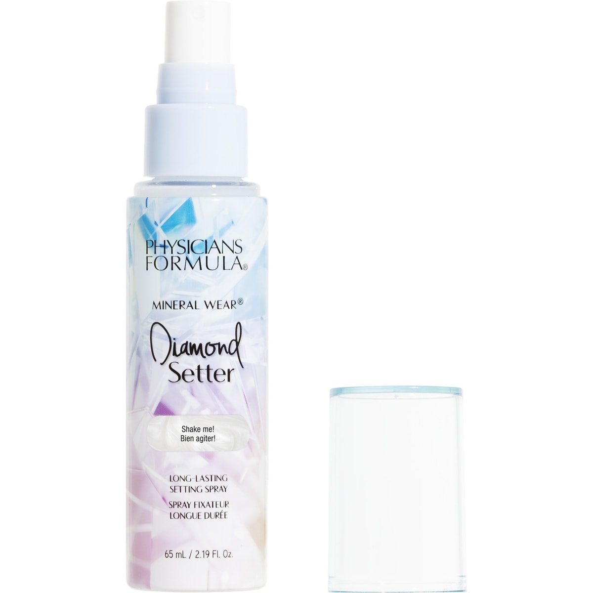 Spray fixateur longue durée