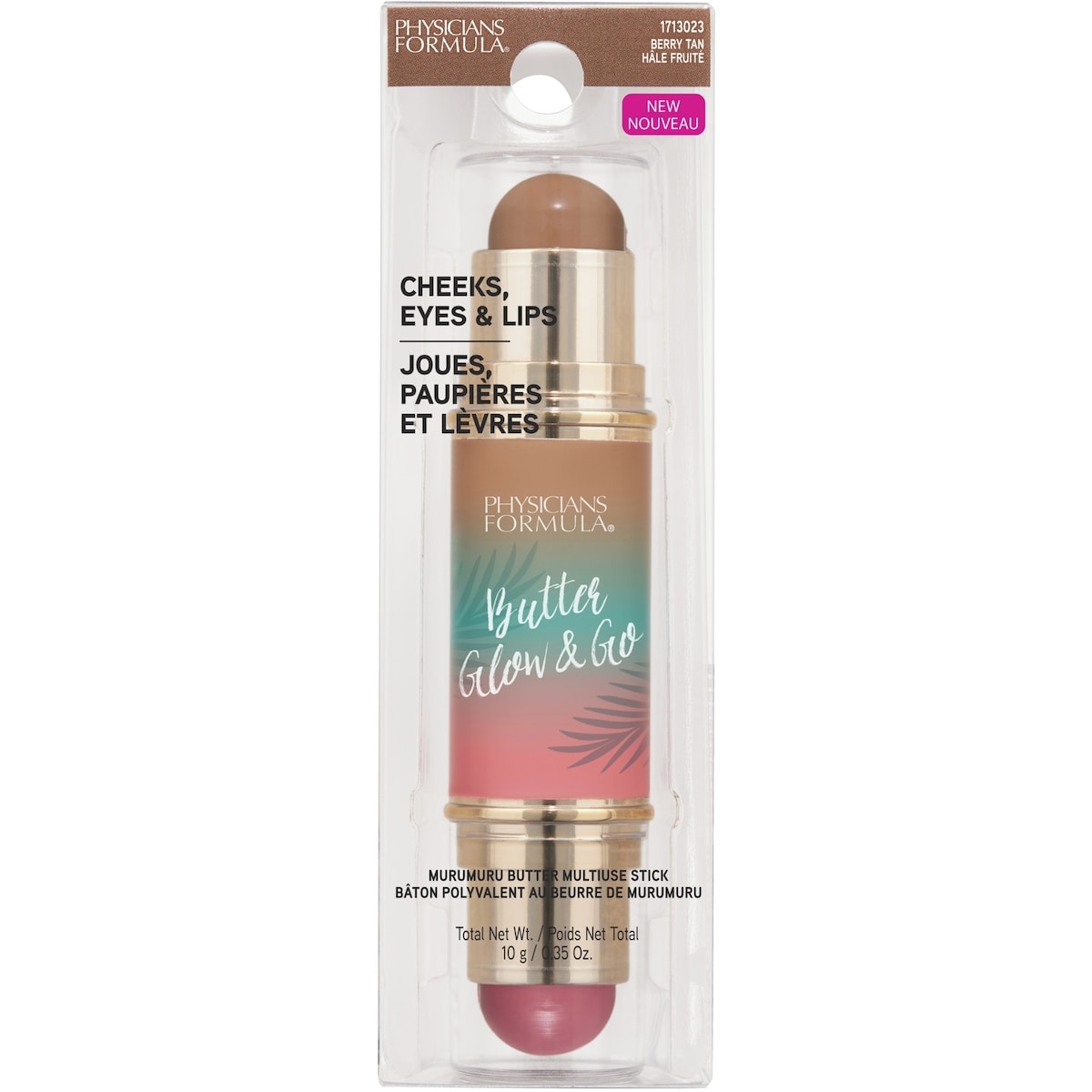 Bâton polyvalent au beurre de murumuru