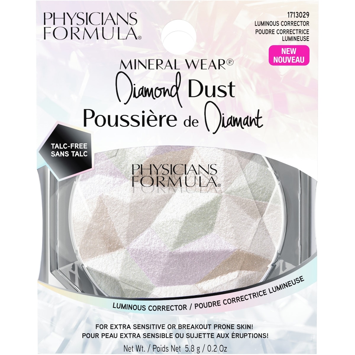 Poussière de diamant
