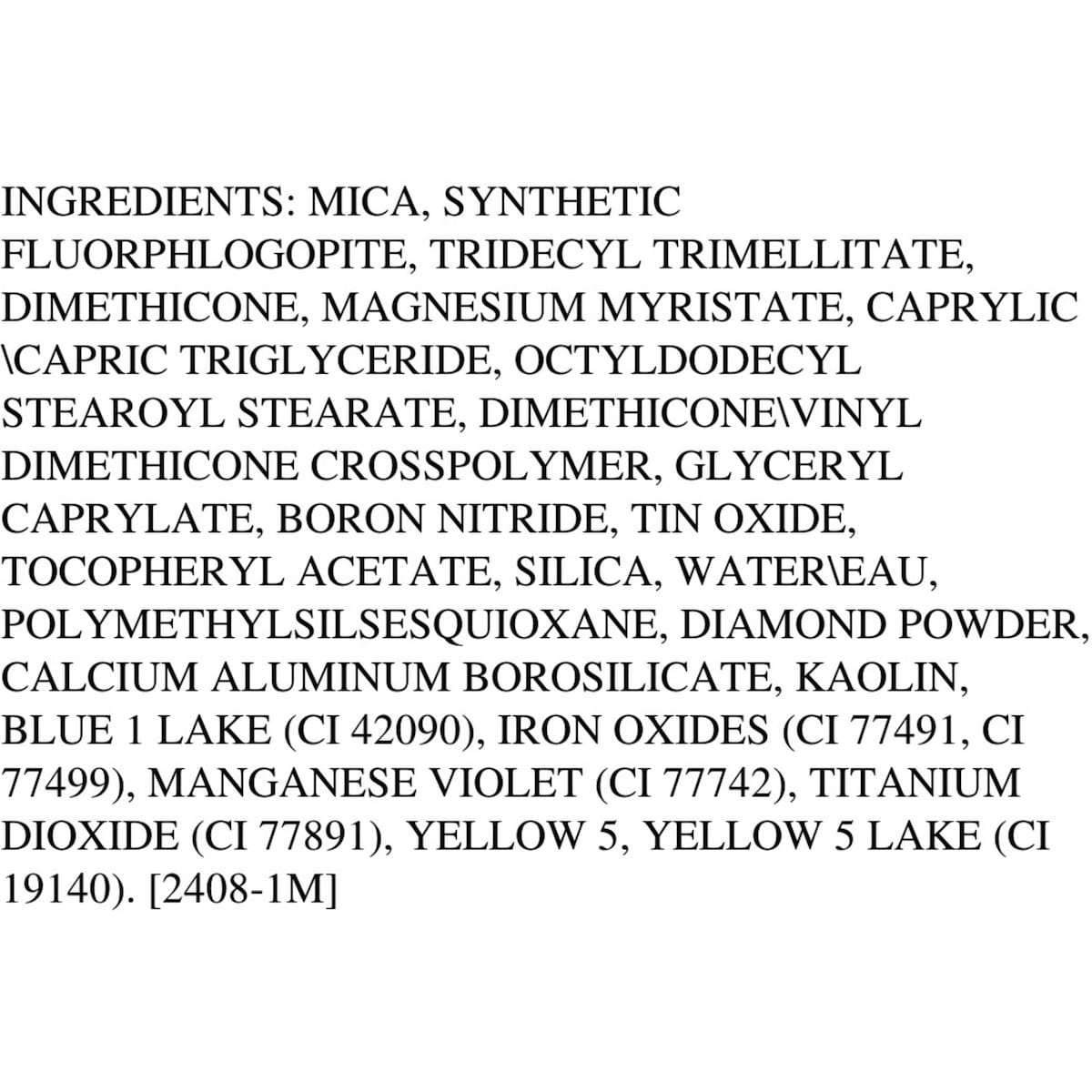 Poussière de diamant