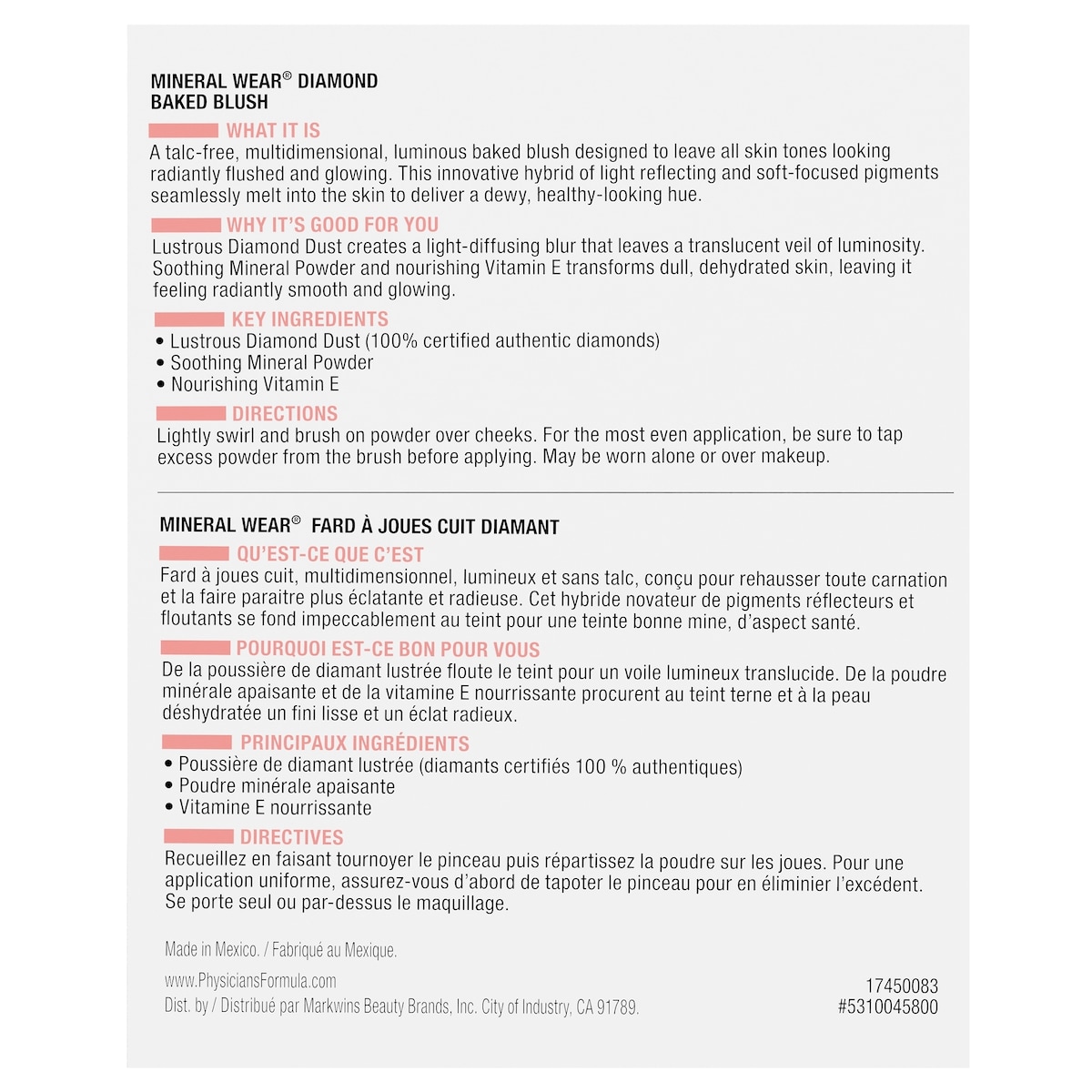 Mineral Wear® Diamond Baked Blush