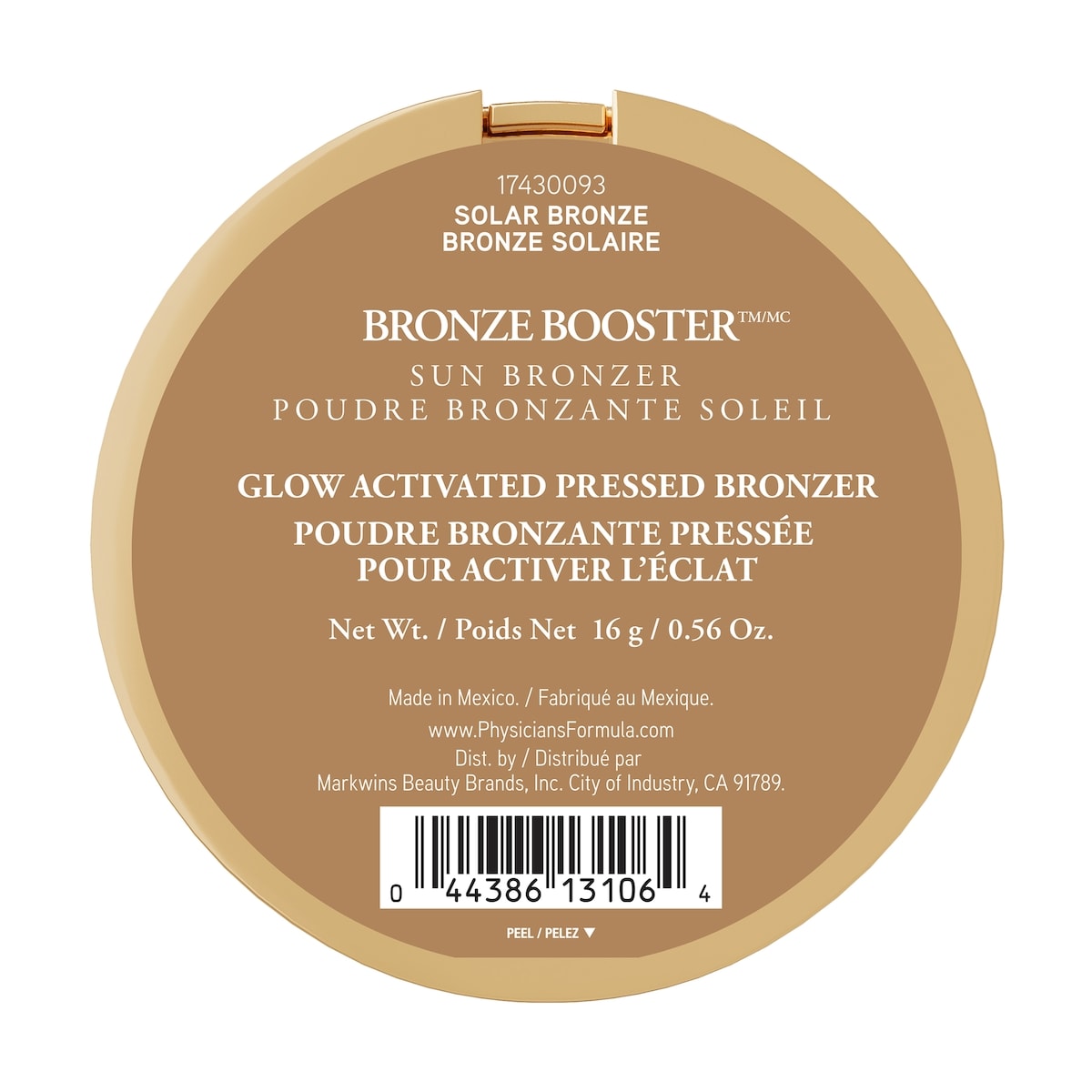 Bronze Booster™ Sun Bronzer Glow Activated Pressed