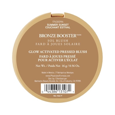 Bronze Booster™ Sol Blush Glow Activated Pressed Blush 5