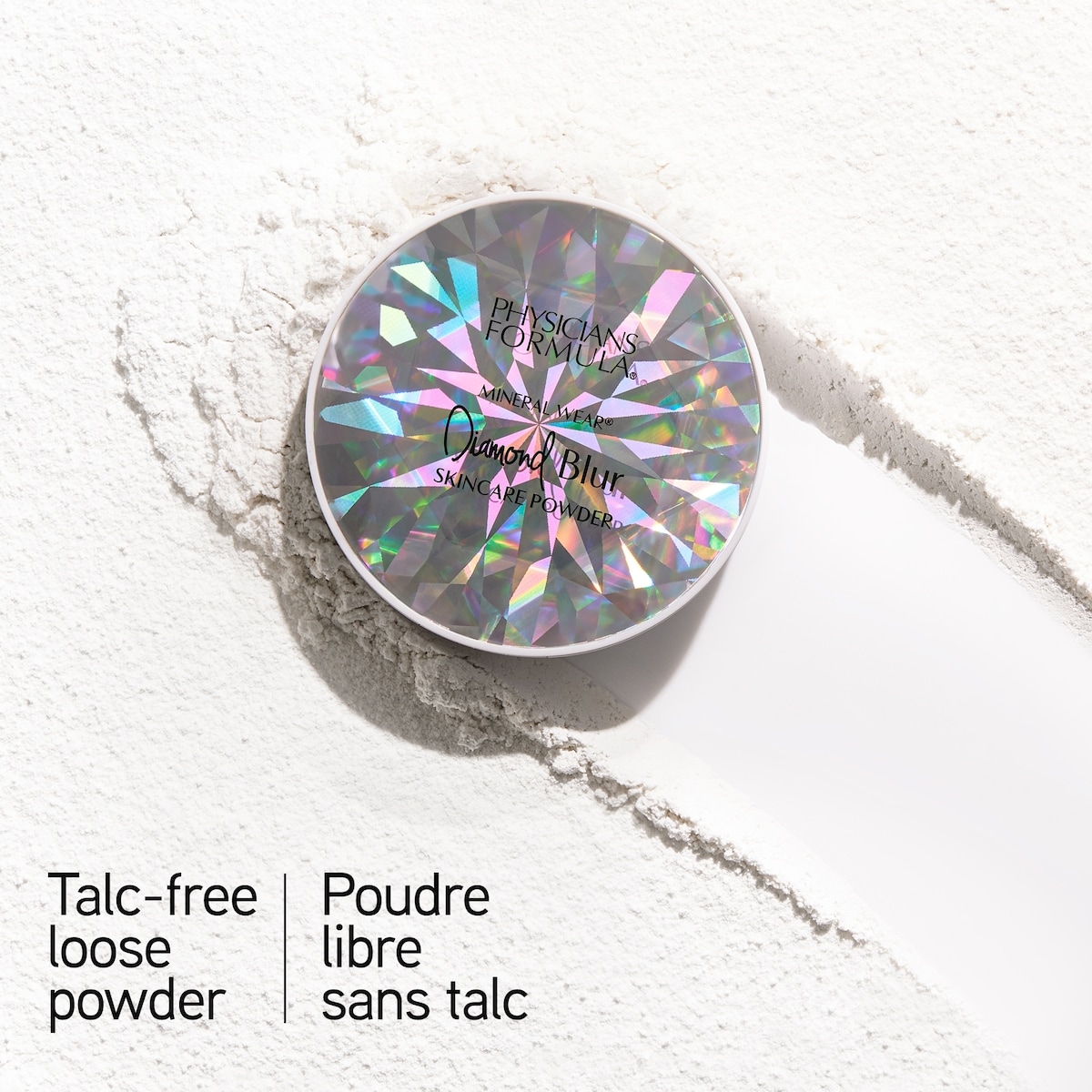 Mineral Wear® Diamond Blur Skincare Powder