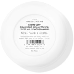 Mineral Wear® Diamond Blur Skincare Powder 6