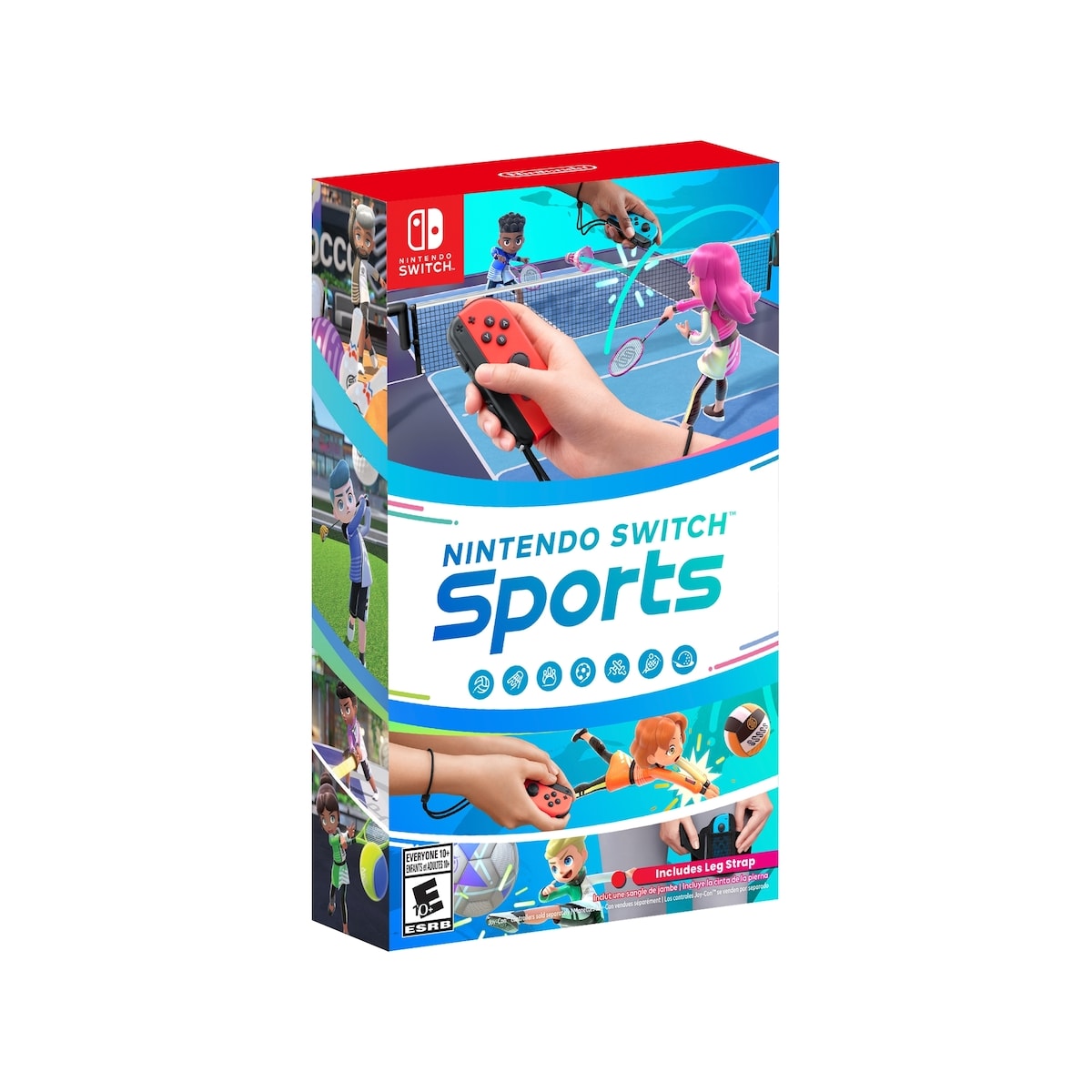Nintendo Switch Sports With Leg Strap NSW 1 EA