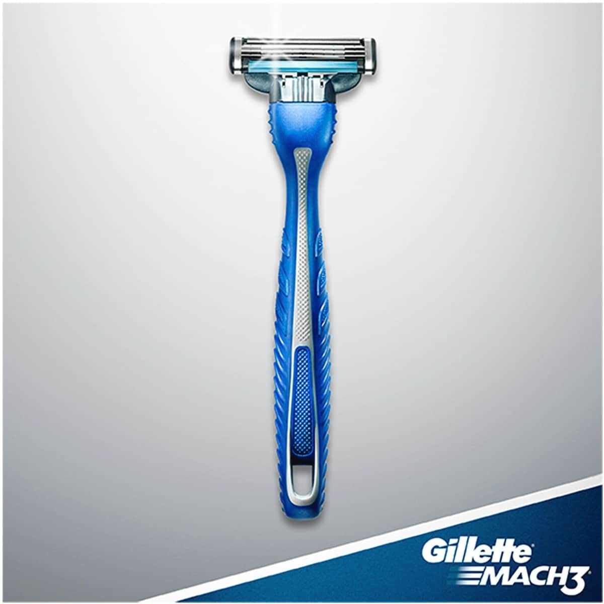 Rasoirs jetables pour hommes Gillette Mach3, paquet de 3