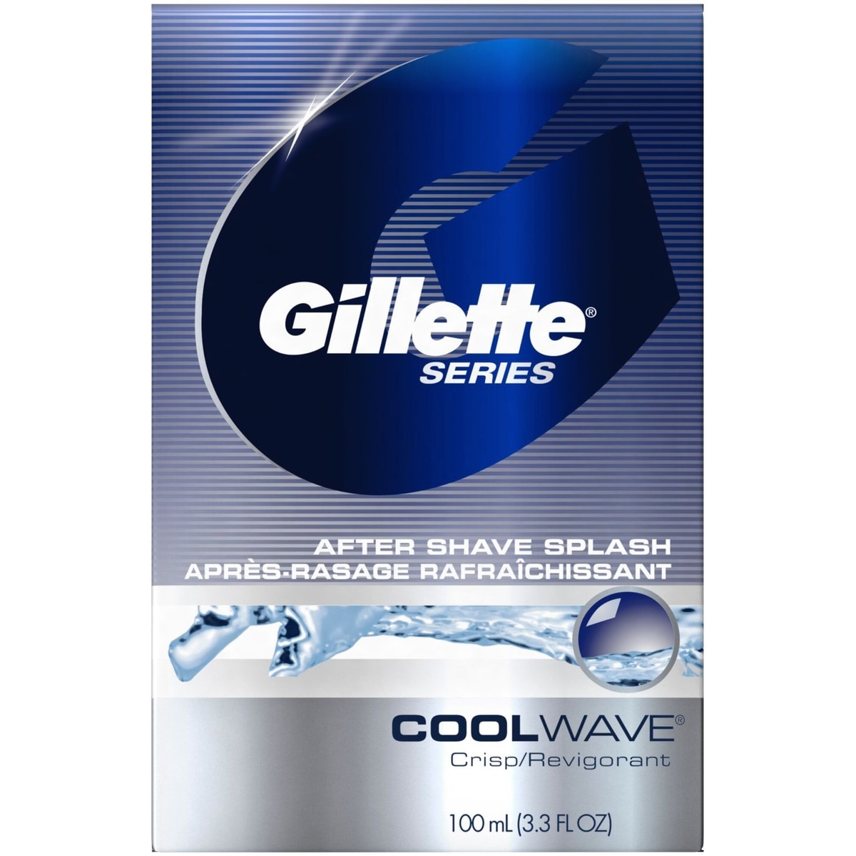 Lotion après-rasage Gillette Series Cool Wave, 100 mL