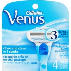 Gillette Venus Women's Razor Blades, 4 Refills 1