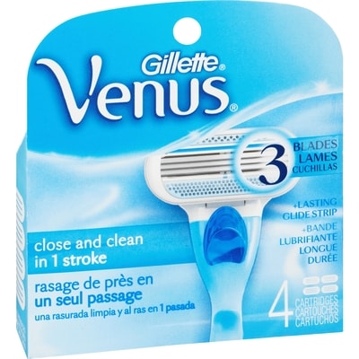 Gillette Venus Women's Razor Blades, 4 Refills 2