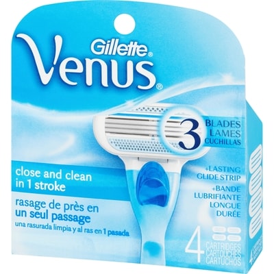 Gillette Venus Women's Razor Blades, 4 Refills 3