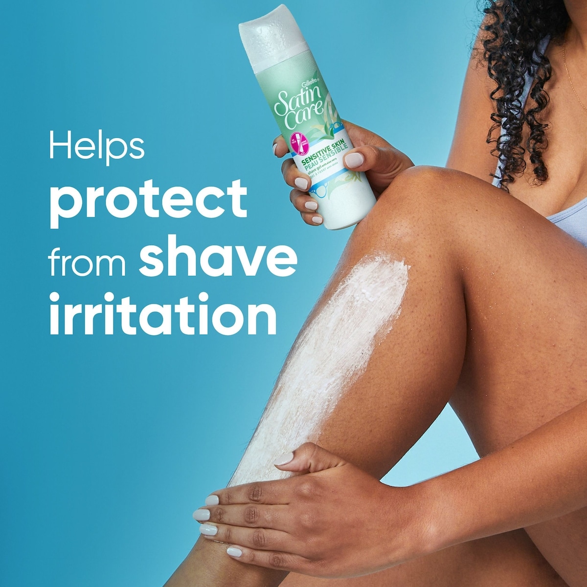 Satin Care Sensitive Skin Shave Gel for Women 198 g