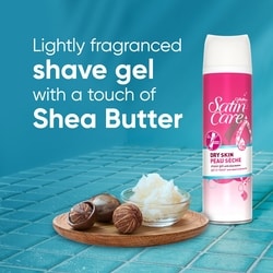 Dry Skin Shave Gel for Women 198G 4