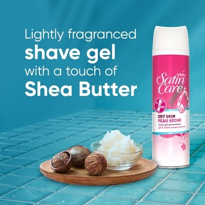 Dry Skin Shave Gel for Women 198G 4