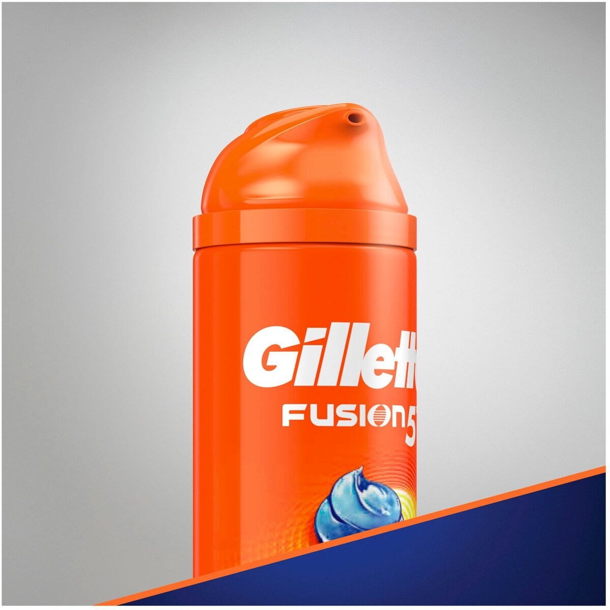 Gel à raser Gillette Fusion5 Ultra sensible, 198 g