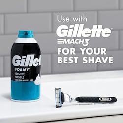 Gillette Sensitive Shave Cream 311 g 3
