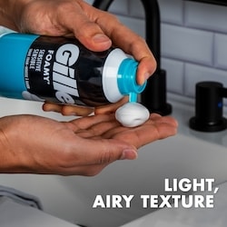 Gillette Sensitive Shave Cream 311 g 5