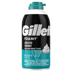 Mousse à raser Gillette Sensible, 311&nbsp;g 1