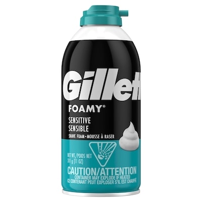 Mousse à raser Gillette Sensible, 311&nbsp;g