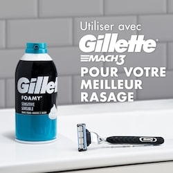 Mousse à raser Gillette Sensible, 311&nbsp;g 3