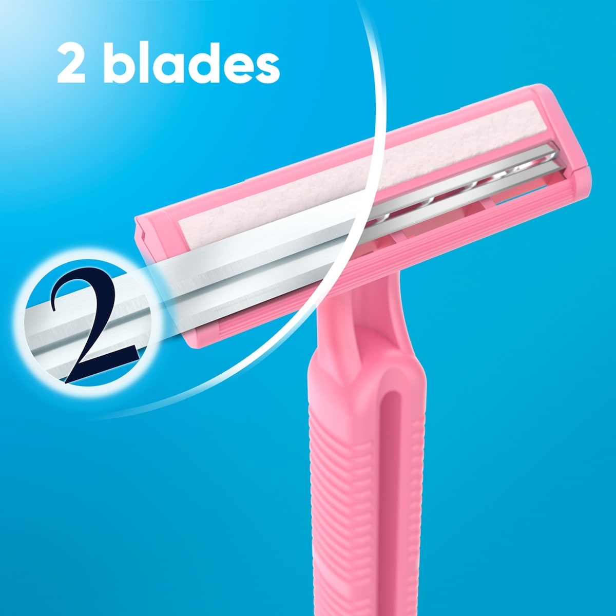 Gillette Daisy Classic Women's Disposable Razor - 18 Pack