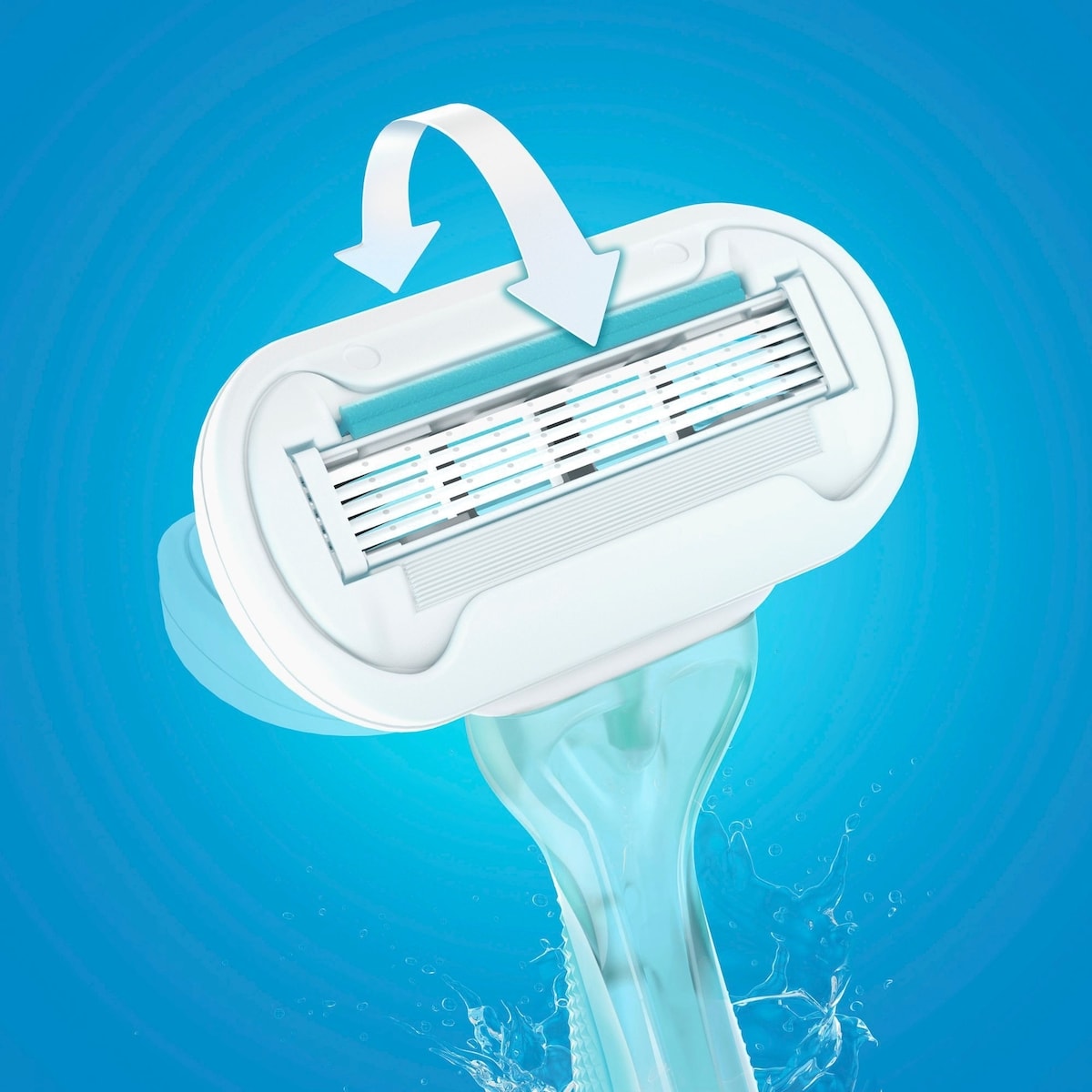 Rasoirs jetables pour femmes Gillette Venus Extra Smooth Sensitive, paquet de 2